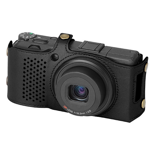 ハクバ RICOH GR用 本革ボディスーツ