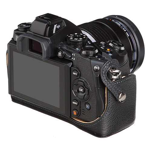OLYMPUS OM-D E-M1専用 本革ボディケース