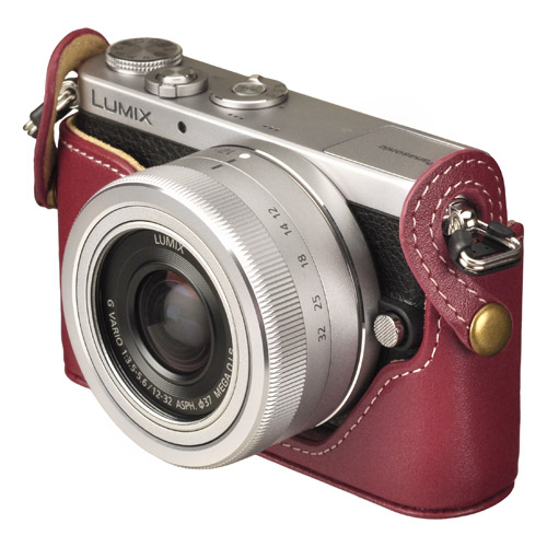 Panasonic LUMIX GM 専用 本革ボディケース