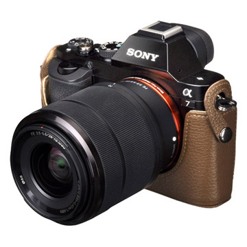 ハクバ SONY α7R/α7 専用 本革ボディケース