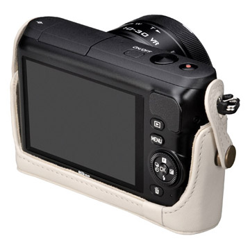 Nikon 1 S2 専用 本革ボディケース