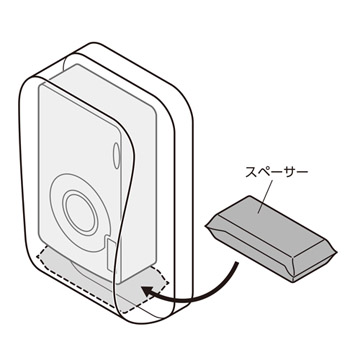 ピクスギア CS カメラポーチ L