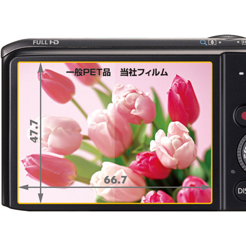 液晶保護フィルム Canon Power Shot SX260HS 専用