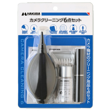カメラクリーニング6点セット