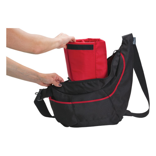 Lowepro（ロープロ）パスポートスリング2 グレイ/ピンク 