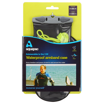 aquapac（アクアパック） 218 完全防水ラージアームバンドケース