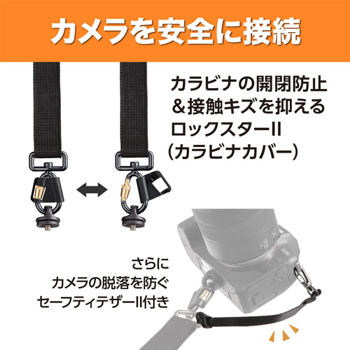 新製品情報】 BLACKRAPID（ブラックラピッド）ストラップ 3製品 発売