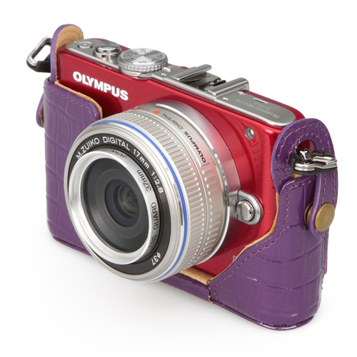 本革ボディケース OLYMPUS PEN E-PL3/E-PM1専用