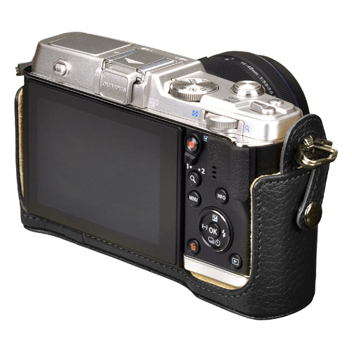 ハクバ OLYMPUS PEN E-P5専用 本革ボディケース