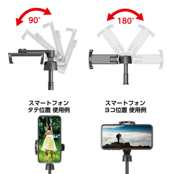 ホルダー角度調整