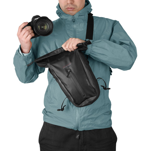 GW-ADVANCE DRY ZOOM BAG　ドライズームバッグ　ブラック