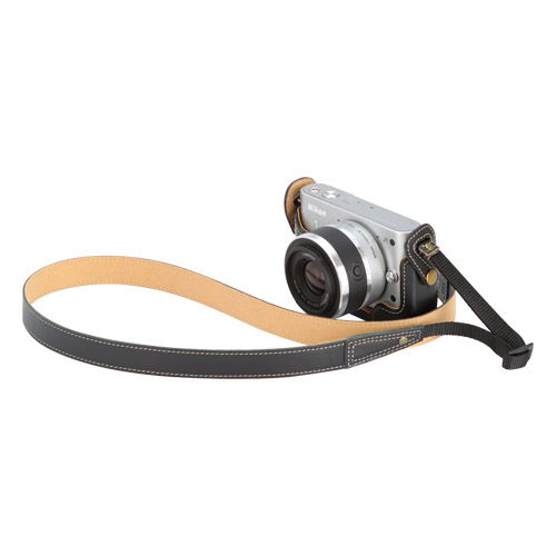 ピクスギア 本革ボディケース Nikon 1 J1専用