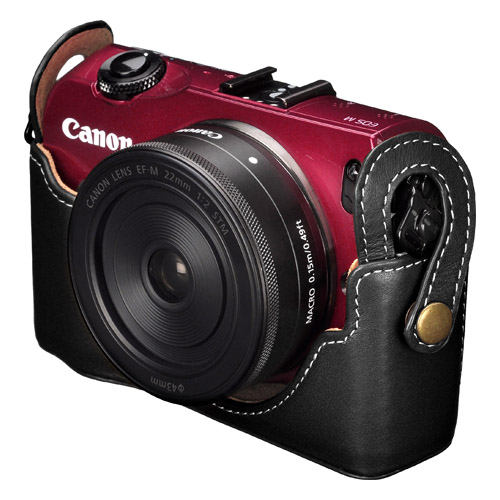 本革ボディケース Canon EOS M 専用