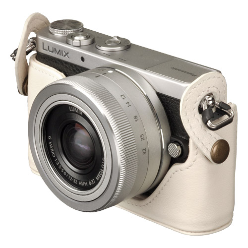 Panasonic LUMIX GM 専用 本革ボディケース