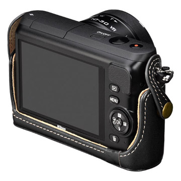 Nikon 1 S2 専用 本革ボディケース