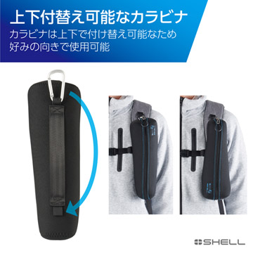 ハクバ プラスシェル スリムフィット アクションポーチ
