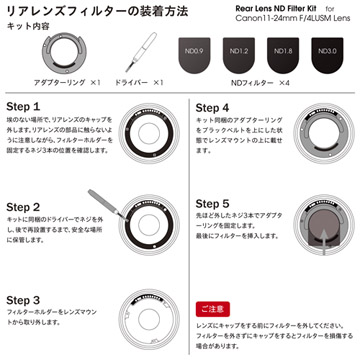 Haida 取り付け方詳細