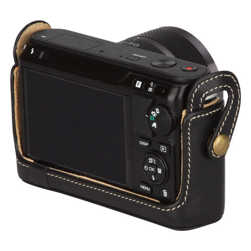 本革ボディケース Nikon 1 J2 / J1 専用
