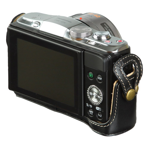ハクバ Panasonic LUMIX GF6専用 本革ボディケース