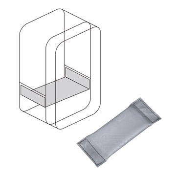OUTDOOR PRODUCTS（アウトドアプロダクツ） カメラポーチ 04