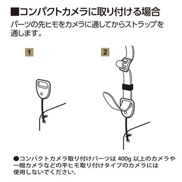 ハクバ オリイロストラップ パターン25（幅25mm）