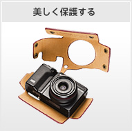 GXR - リコーカメラケース[RICOH CAMERA SUIT] - ハクバ写真産業