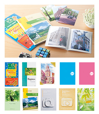 写真アルバムならハクバ写真産業株式会社