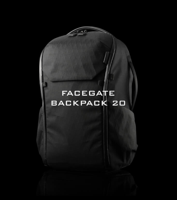 FACEGATE BACKPACK 20