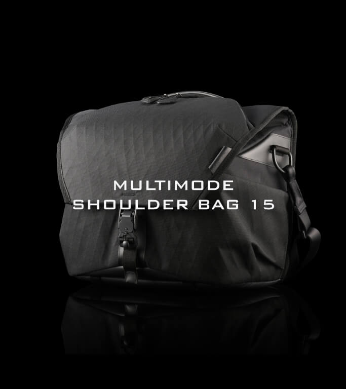 MULTIMODE SHOULDER BAG 15