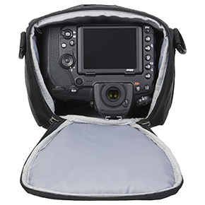 GW-PRO RED ズームバッグ ライト L カメラバッグ 収納例