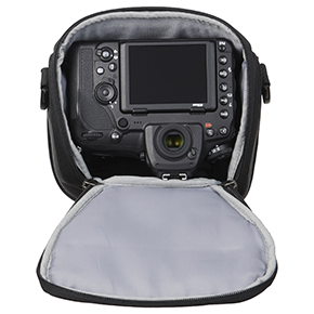 GW-PRO RED ズームバッグ ライト M カメラバッグ 収納例