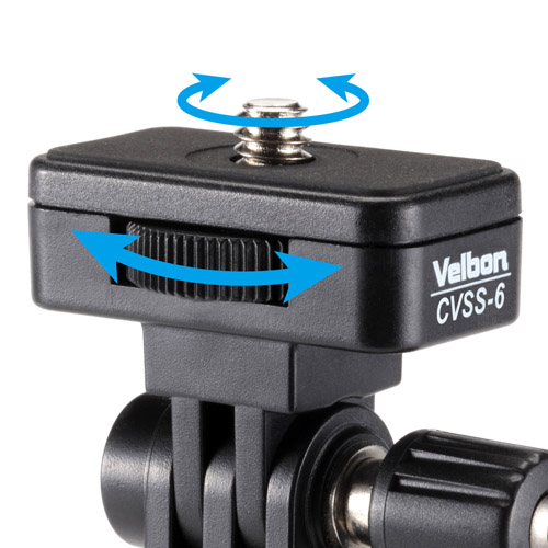style KING コールマン 1脚 COLEMAN（コールマン） 一脚 CVSS-6 レッド - ハクバ写真産業