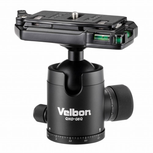 カメラ その他 Velbon（ベルボン） 雲台 QHD-G6Q - ハクバ写真産業