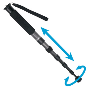Velbon(ベルボン) 一脚 UC-STICK R60 - ハクバ写真産業 Velbon(ベルボン) 一脚 UC-STICK R60 - ハクバ写真産業