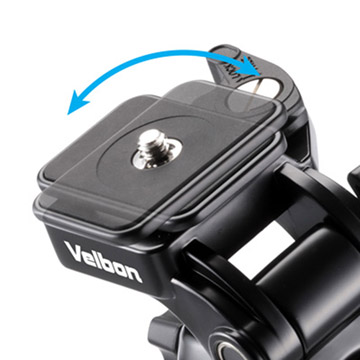 Velbon(ベルボン) 中型アルミ製三脚 ウルトラ 355 - ハクバ Velbon(ベルボン) 中型アルミ製三脚 ウルトラ 355 - ハクバ