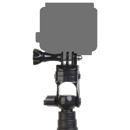 Luvipod（ラビポッド） アクションカメラ用一脚ポール STI-AC1