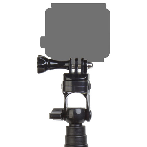 Luvipod（ラビポッド） アクションカメラ用一脚ポール STI-AC2