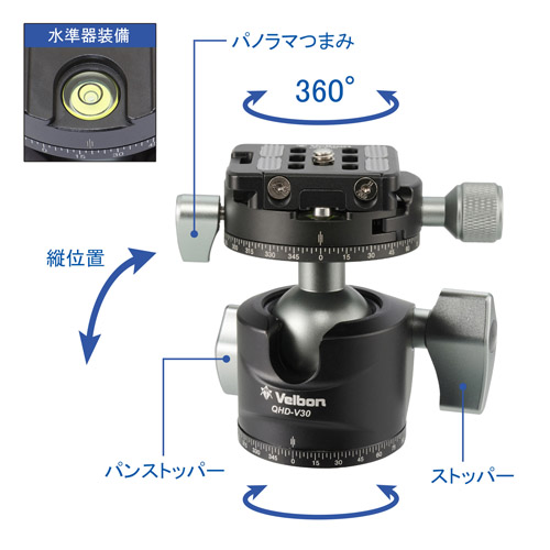 Velbon（ベルボン） 中型カーボン三脚 4段 カルマーニュ N543 MT