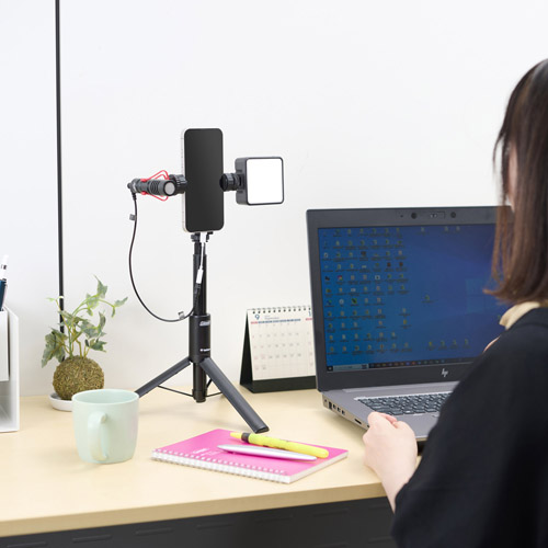 Velbon（ベルボン）スマートフォンホルダー アクセサリーシュー 360