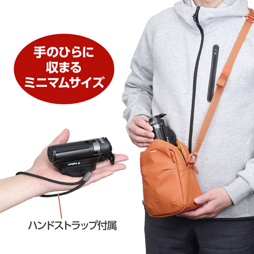 Velbon（ベルボン）Coleman セルフィー 3WAY mini四脚 - ハクバ写真産業